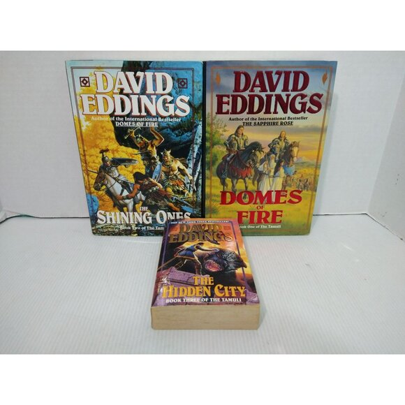 The Tamuli Series 1-3 by David Eddings HC LOT First Edition First Printings - Picture 1 of 6